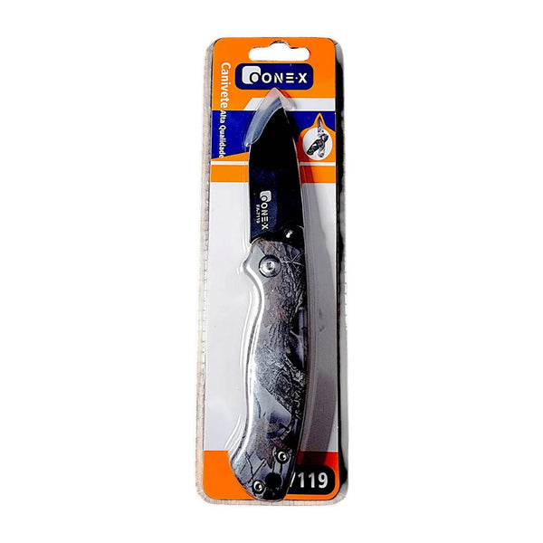 Canivete de Metal Multifuncional Onex - FA-7119