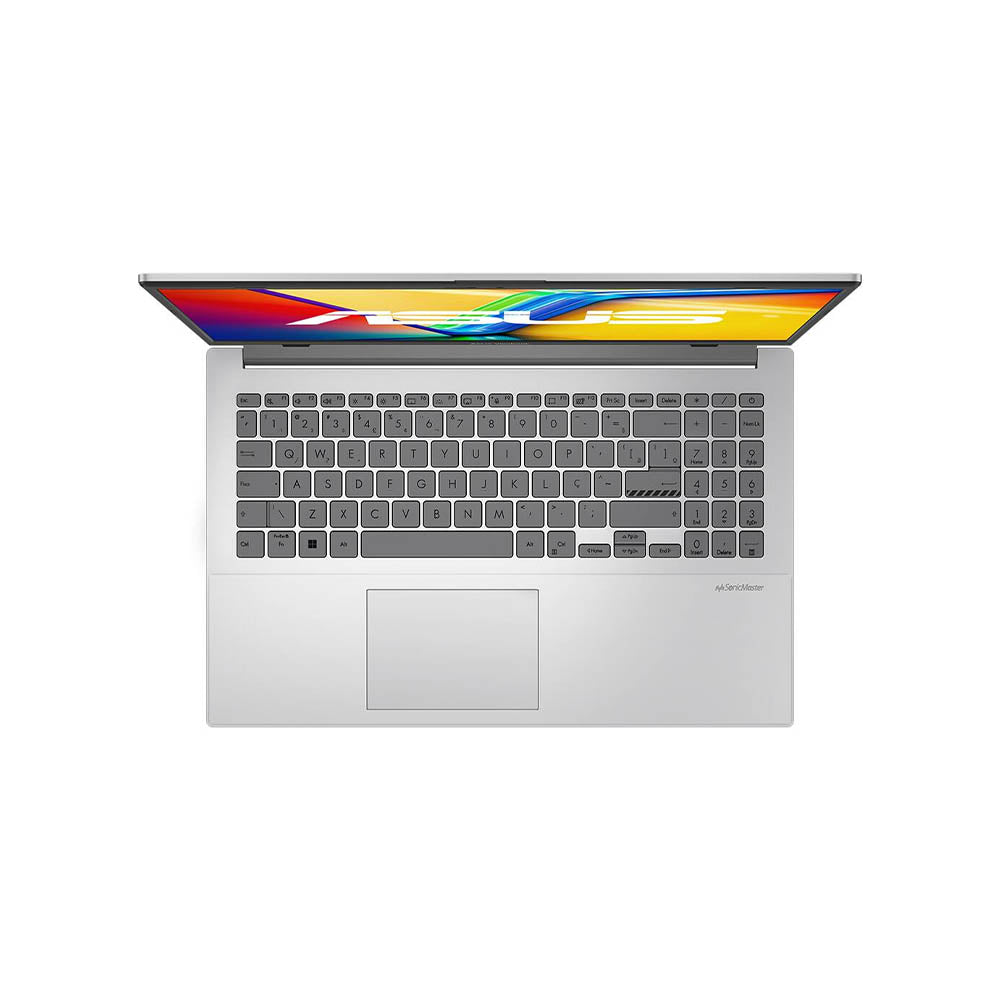 Notebook Asus Vivobook Intel Core I3-N305 4gb 256gb Ssd 15.6 Pols Prata Win11 Home - E1504GA-NJ441W Truedata