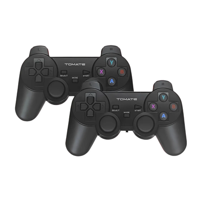 Kit C/ 2 Controles Sem Fio Wireless 2.4G Tomate - MAY-004