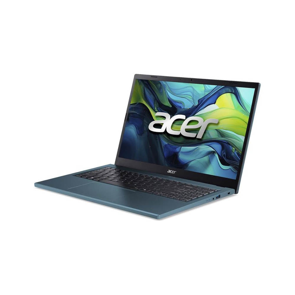 Notebook Acer Aspire Go 15 Intel Core i3-1305u 8gb 256Gb Ssd 15.6 Pols Win11 Home Azul - AG15-51P-35JZ