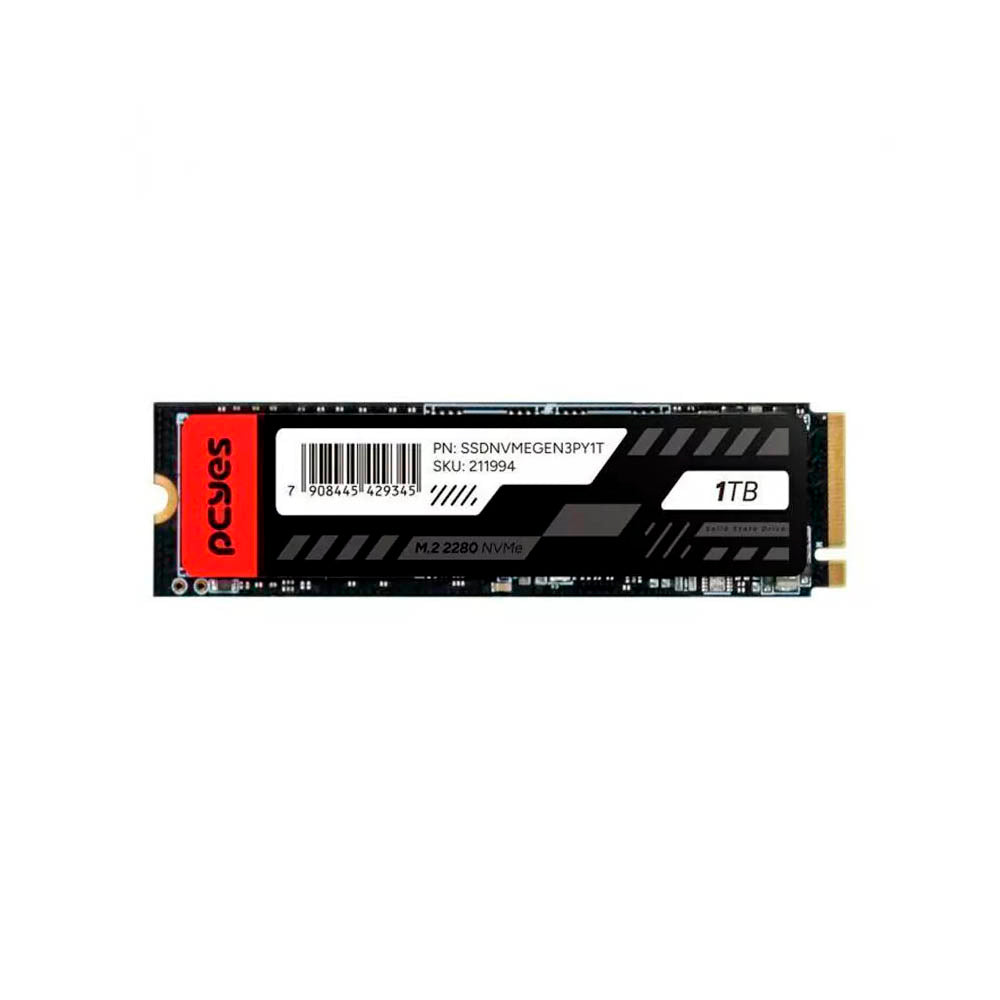 Ssd M.2 NVMe 1Tb (960gb) PCYes 2280 Pci-E 2289 Mb/s - SSDNVMEGEN3PY1T