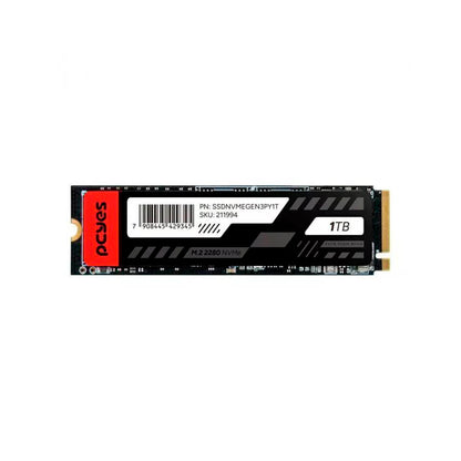 Ssd M.2 NVMe 1Tb (960gb) PCYes 2280 Pci-E 2289 Mb/s - SSDNVMEGEN3PY1T
