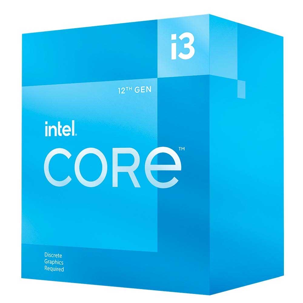 Processador Intel Core I3-12100F 3.3ghz 12mb 12a Geração Lga 1700 - BX8071512100F