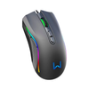 Kit Mouse + Mousepad Gamer Armory Warrior C/ Fio Preto - MO396