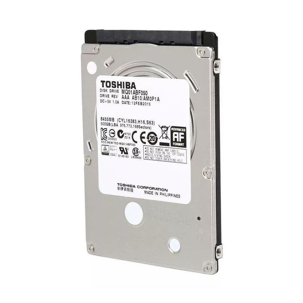 Hd Para Notebook 500gb Toshiba Sata - MQ01ABF050 (Sem Embalagem)