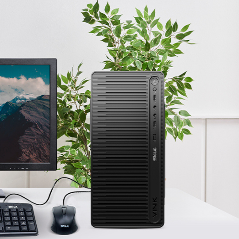 Computador Truedata b300 Intel I3-3220 3.4Ghz 8gb Ssd 256gb Fonte 200w - 215199