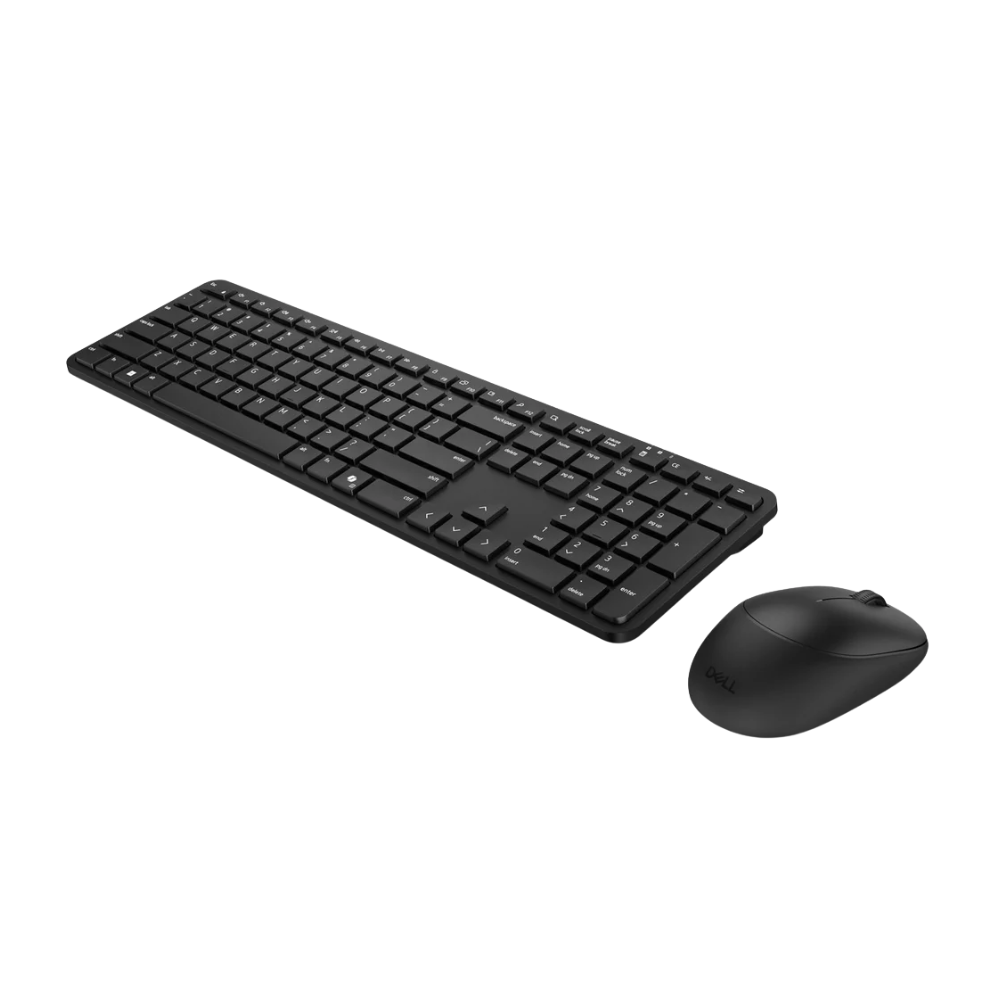 Kit Teclado E Mouse Sem Fio Dell Pro Preto - KM526
