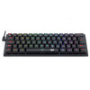 Teclado Gamer Mecânico Redragon Anivia RGB Switch Vermelho Preto - K614-RGB (PT-RED)