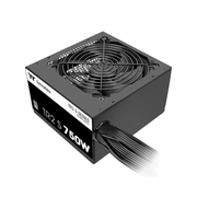 Fonte Real Atx 750W Thermaltake TT TR2 S 80 Plus Standard Preta - PS-TRS-0750NNFAWB-1
