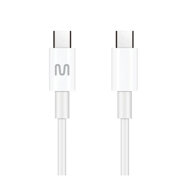 Cabo de Dados USB Tipo C Macho / Macho 1,2m Multi Branco - WI453
