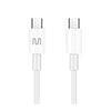 Cabo de Dados USB Tipo C Macho / Macho 1,2m Multi Branco - WI453