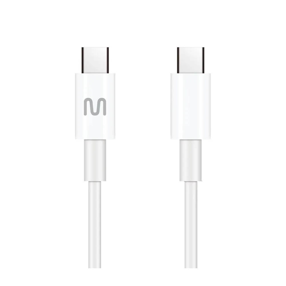Cabo de Dados USB Tipo C Macho / Macho 1,2m Multi Branco - WI453