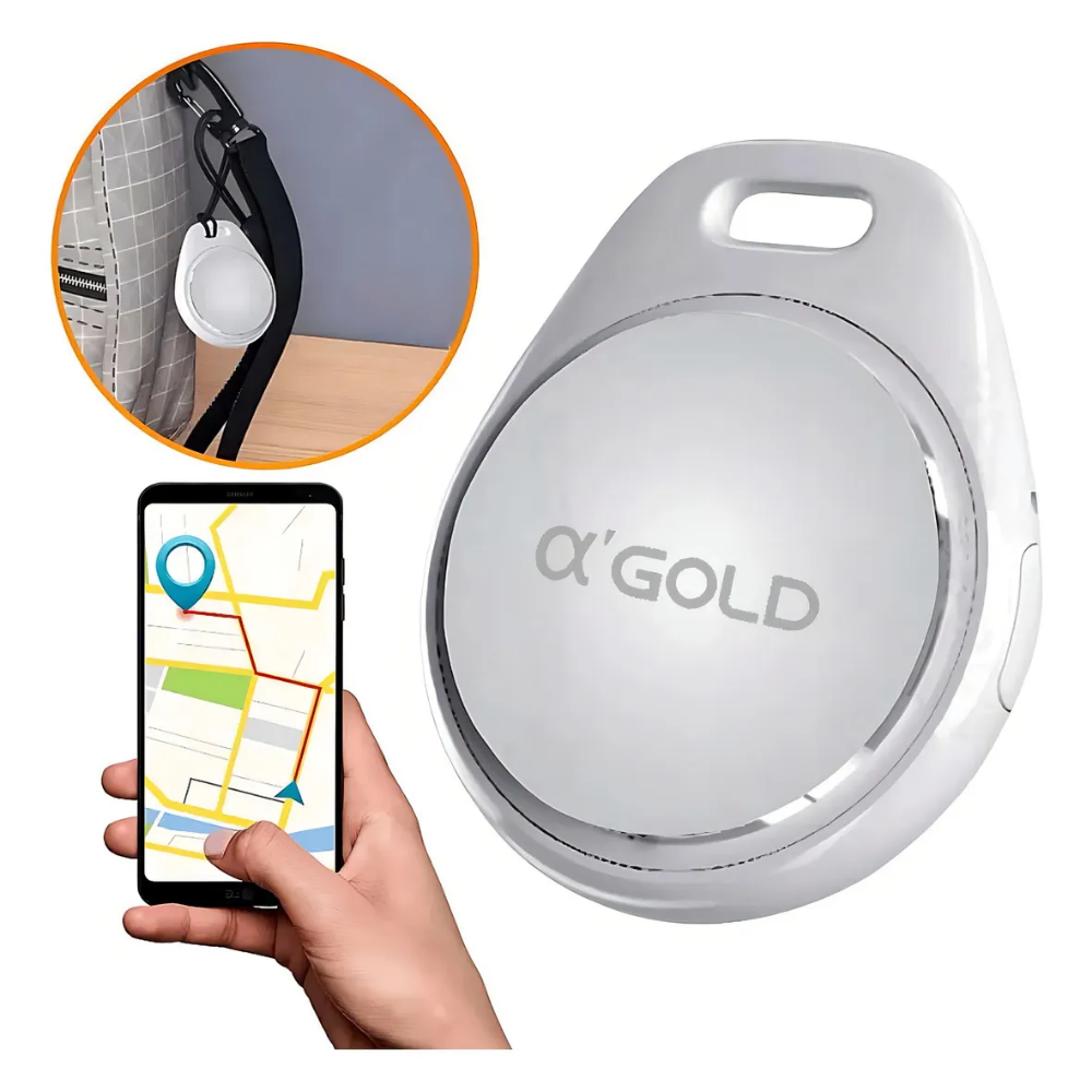 Tag Rastreador de Dispositivo aGold Pro P/ Apple - TCD-06A
