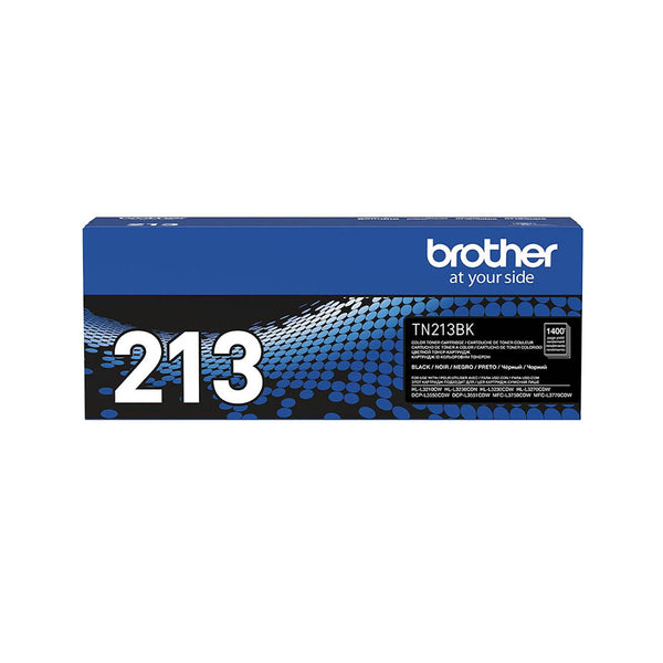 Cartucho de Toner Brother Preto TN213Bk - P/ DCP-L3551CDW HL-L3210CW