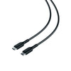 Cabo Usb Tipo C Macho / Macho 2mts 240W Turbo Intelbras Preto - 4830267