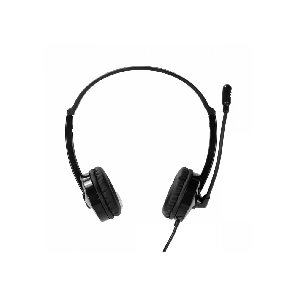 Headset PCYes Office HB500 Driver 30mm Usb Preto - PHB500