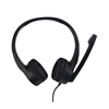 Headset Office Fortrek HBS102 USB Preto - 86949