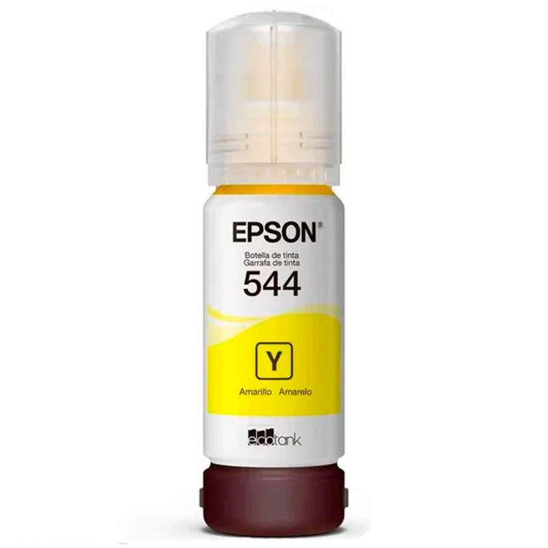 Refil De Tinta Epson T544420 65ml - Amarelo - P/ L3150 L3110 L5190