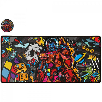 Mousepad Gamer PCYes Dr Kepler Extended Estilo Speed 900X420MM - Drk90X42