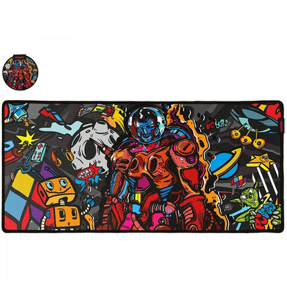 Mousepad Gamer PCYes Dr Kepler Extended Estilo Speed 900X420MM - Drk90X42