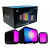 Caixa De Som Knup Horus 2.1 Multimidia 16W RMS C/ Led Usb e P2 - RO813