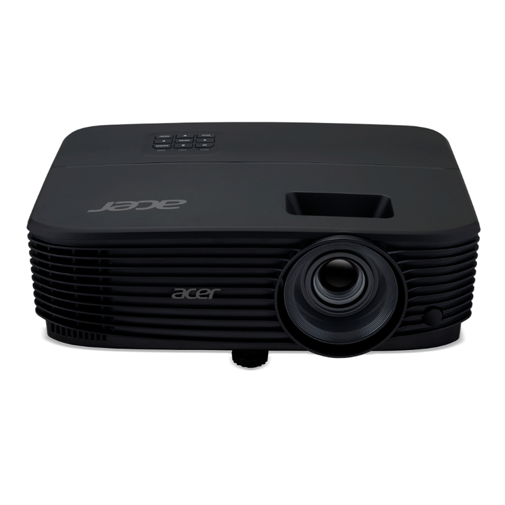 Projetor Acer X1228H WUXGA 4800 Lumens 3D Hdmi Vga Bivolt Preto