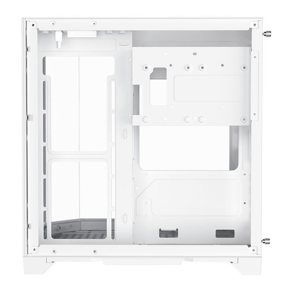 Gabinete Gamer Darkflash M-Atx FT350 Branco Com Lateral e Frente em Vidro Temperado - FT350 WHITE