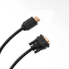 Cabo HDMI Macho P/ DVI Macho HP 2m - HPDHC-HD05-02M