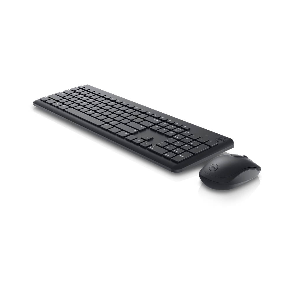 Kit Teclado E Mouse Sem Fio Dell Wireless Preto - KM3322W