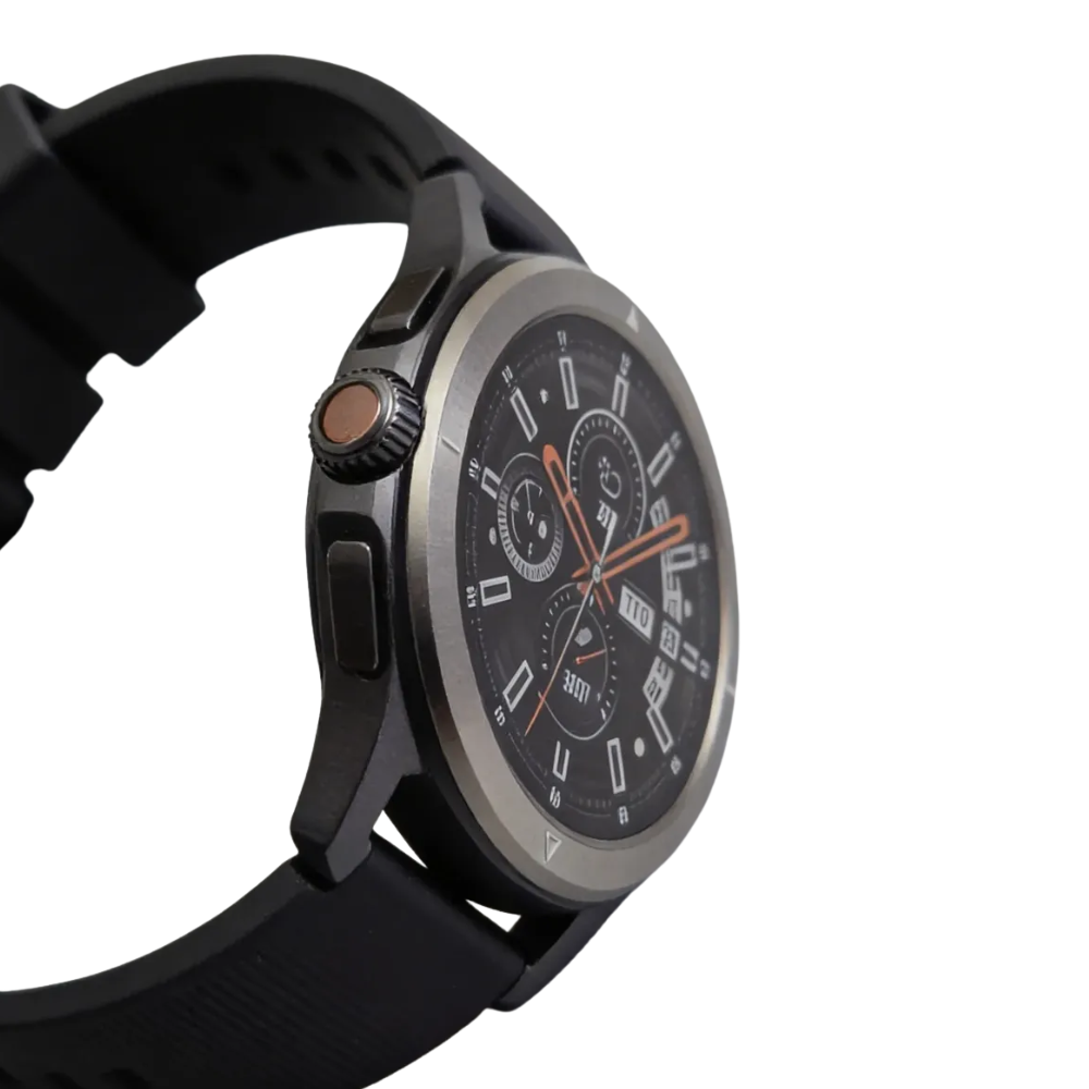 Relógio de Pulso SmartWatch aGold C/6 Pulseiras Tela Amoled Full Touch Ip68 1Gb - RL26