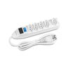 Filtro De Linha 5 Tomadas Multilaser Bivolt Branco Linear 1.2m - WI300