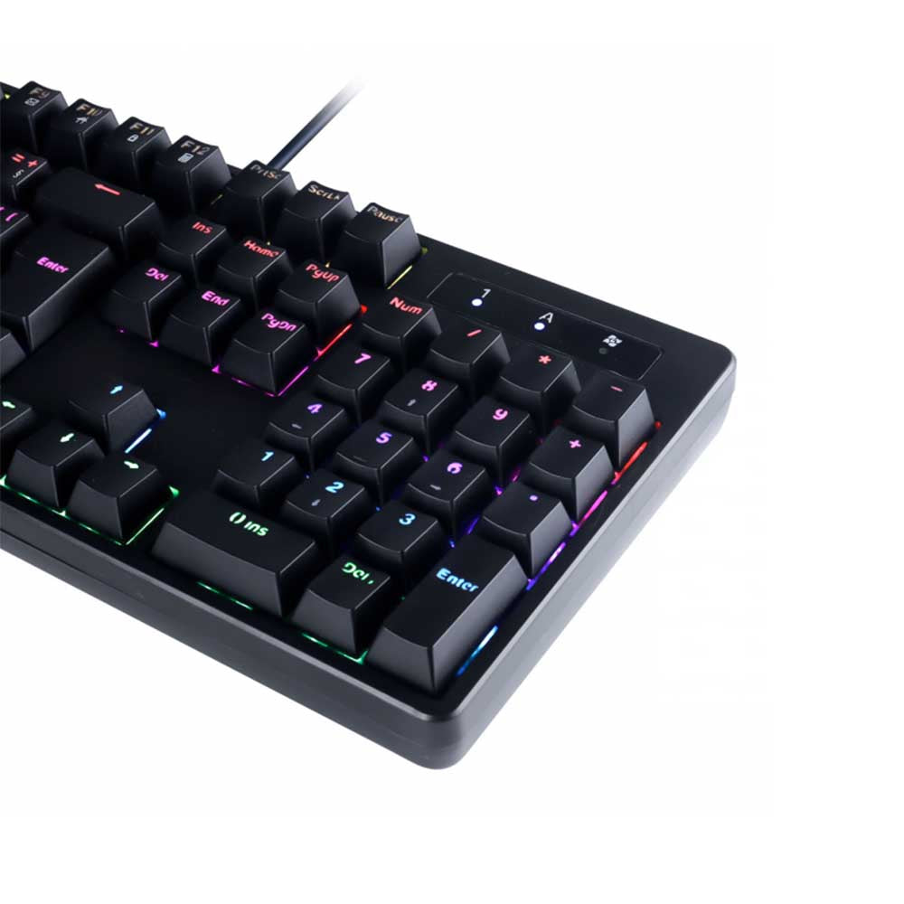 Teclado Gamer Mecanico PCYes Kratz Outemu Brown Hotswap Abnt2 RGB - PKOHBWRGB