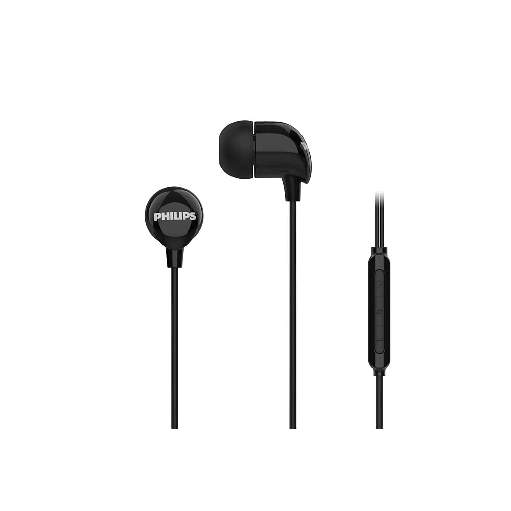 Fone De Ouvido Intra-Auricular Com Fio Tipo C Philips Preto - TAE2146BK Truedata