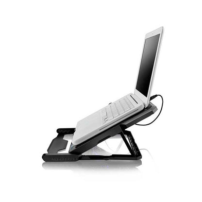 Suporte Cooler Para Notebook Multilaser Led Azul c/ 6 Fans - Ac282