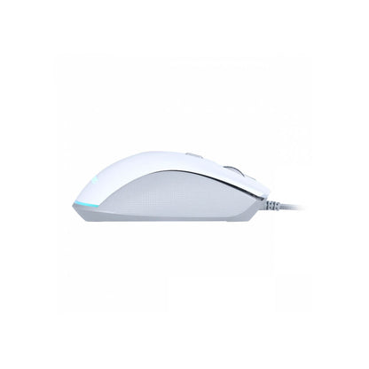 Mouse Gamer PCYes Zyron 7 Botoes 12800dpi RGB Branco - PMGZRGBW Truedata