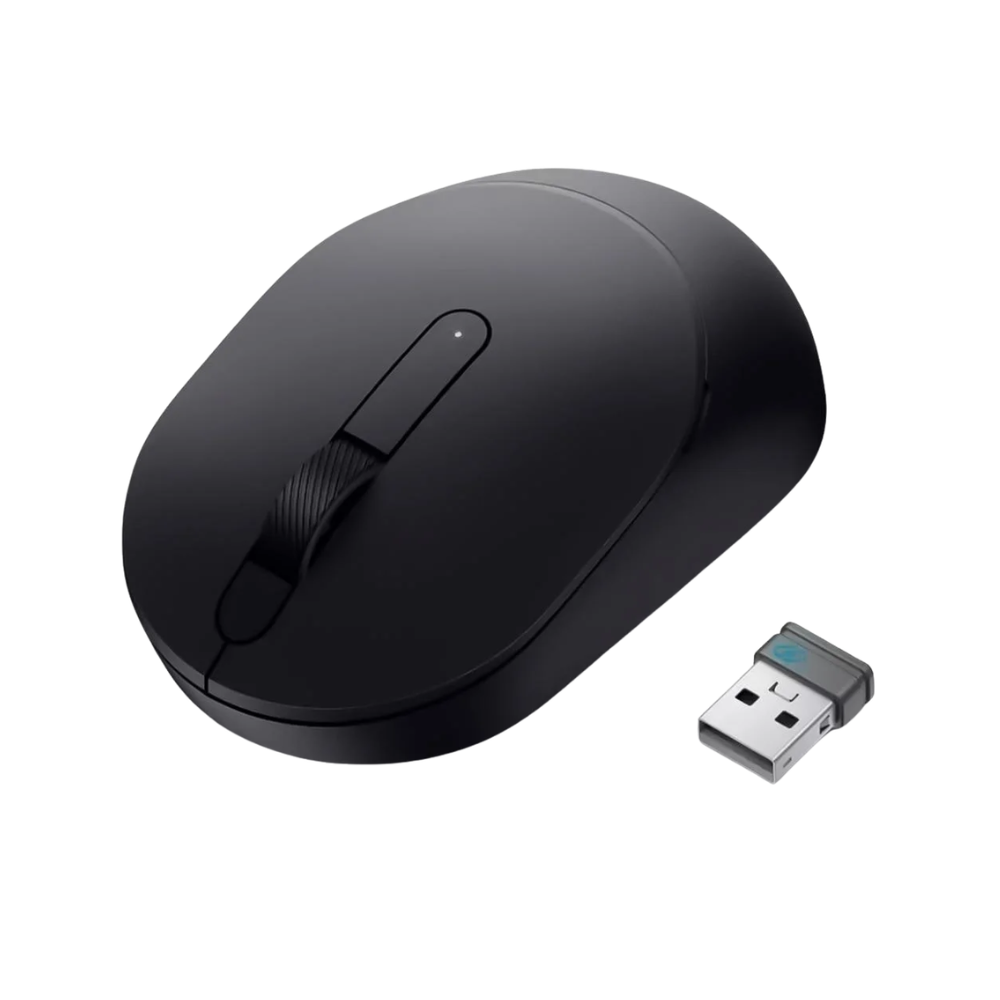 Mouse Sem Fio Usb Preto Dell Pro 5 1600 Dpi - MS3320W