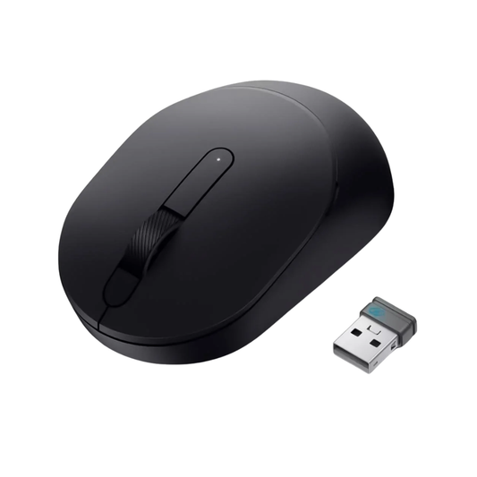 Mouse Sem Fio Usb Preto Dell Pro 5 1600 Dpi - MS3320W