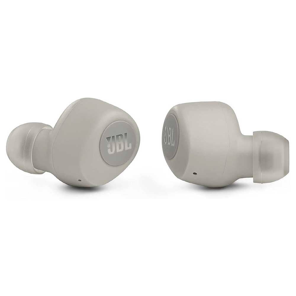 Fone De Ouvido Bluetooth JBL Intra Auricular Wave 100 TWS Branco