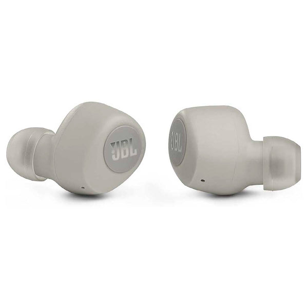 Fone De Ouvido Bluetooth JBL Intra Auricular Wave 100 TWS Branco