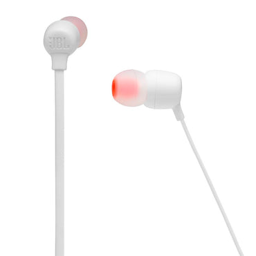 Fone De Ouvido Bluetooth JBL Intra Auricular Tune 125BT Branco