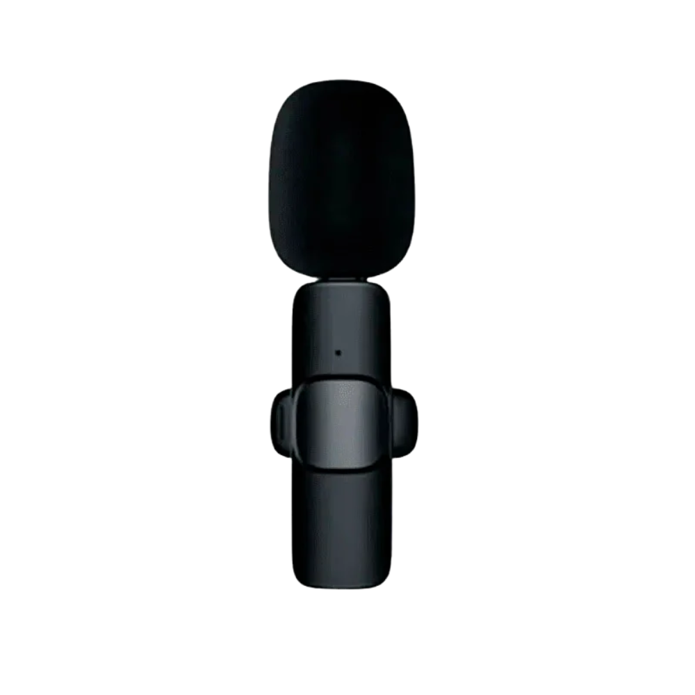 Microfone Sem Fio Wireless Lapela Usb Tipo C K9 - MIC-2701