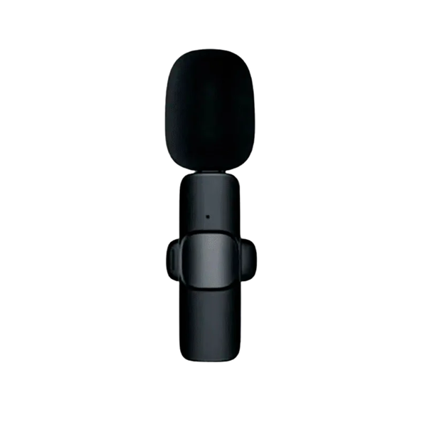 Microfone Sem Fio Wireless Lapela Usb Tipo C K9 - MIC-2701