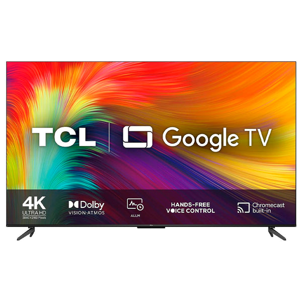 Smart TV Led TCL 65" UHD 4K Wi-fi Bluetooth USB HDMI Google Tv Android - 65P735