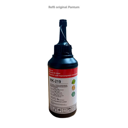 Refil de Toner Original Pantum RK-219 Preto - P/ P2509W M6559NW