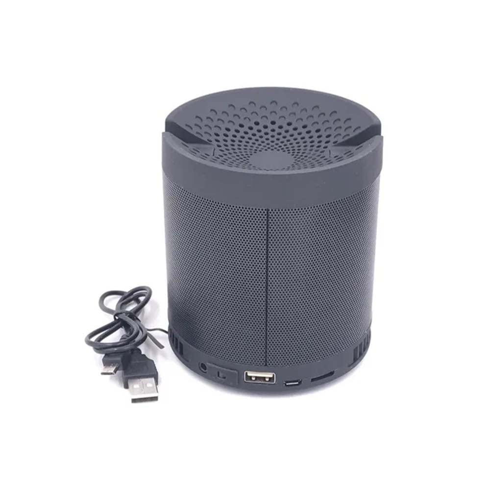 Caixa de Som Mini Portátil Multifuncional Bluetooth aGold C/ Suporte Celular  - HF-Q3