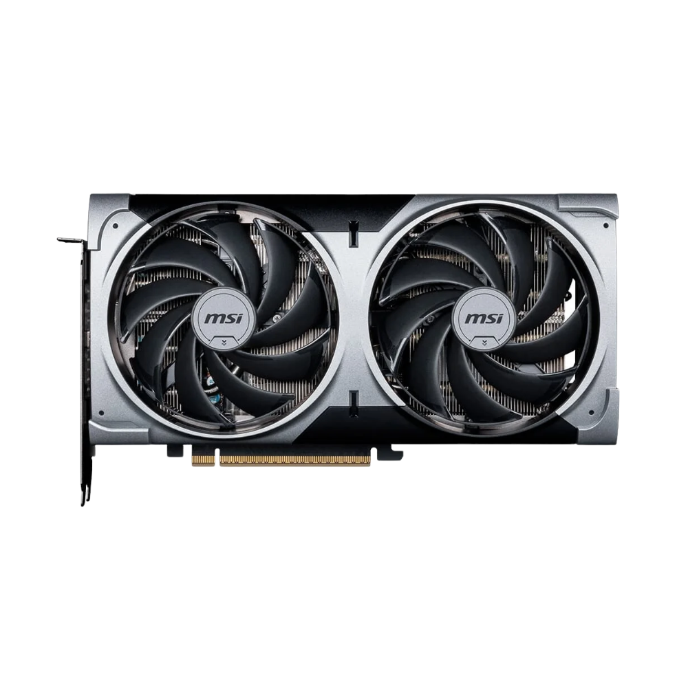 Placa De Video 12Gb Rtx 5070 Ventus OC Gddr7 MSI Geforce 192Bits  Hdmi 3x DisplayPort - G5070-12V3C