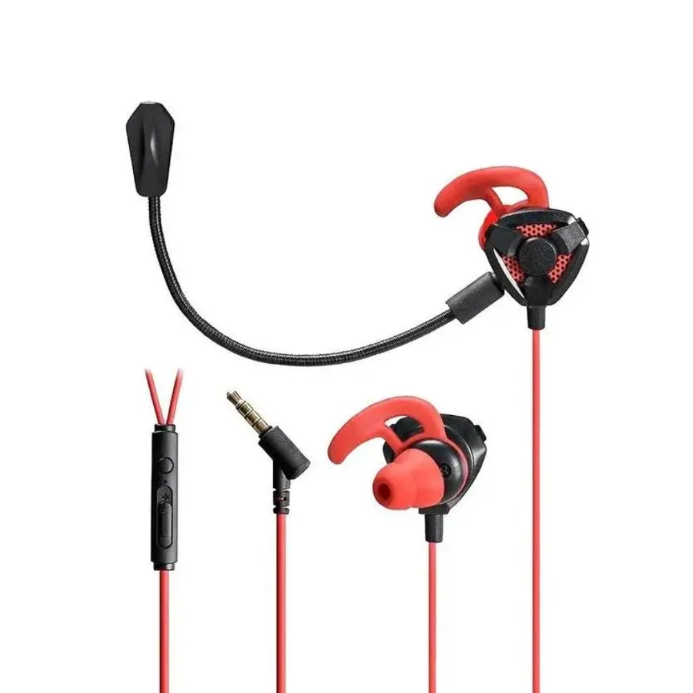 Fone de Ouvido Gamer Intraauricular C/ Microfone Gamer It-Blue - LE-0271