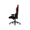 Cadeira Gamer DT3 Sports Elise Fabric V2 Preta / Vermelha - 13446-8