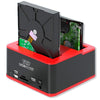 Dock Station Sata 3.5 E 2.5 Pols Hds SSDs, Leitor de Cartão, Pen Drives 3.0 Knup  - KP-HD819