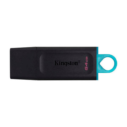Pen Drive 64gb Kingston DataTravaler Exodia 3.2 Preto - DTX/64GB